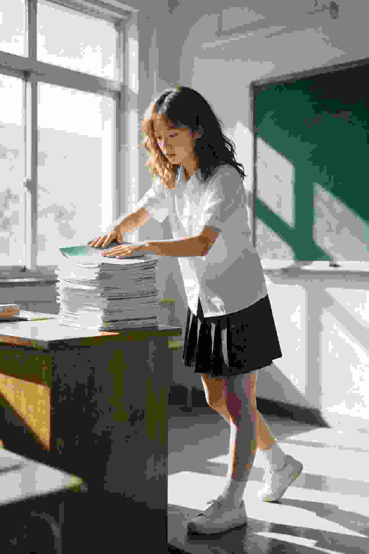 陪读妈妈的日常